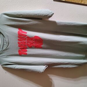 Iconic Retro Cat Oversized Tee